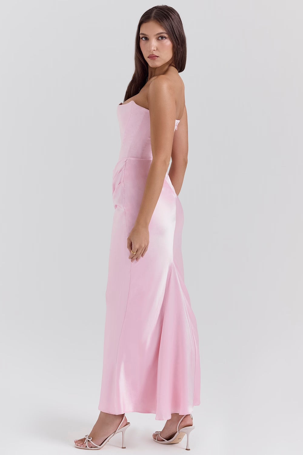 Elegant Corset Maxi Dress