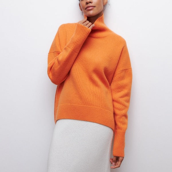 Cloud Soft Knit Turtleneck