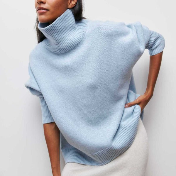 Cloud Soft Knit Turtleneck