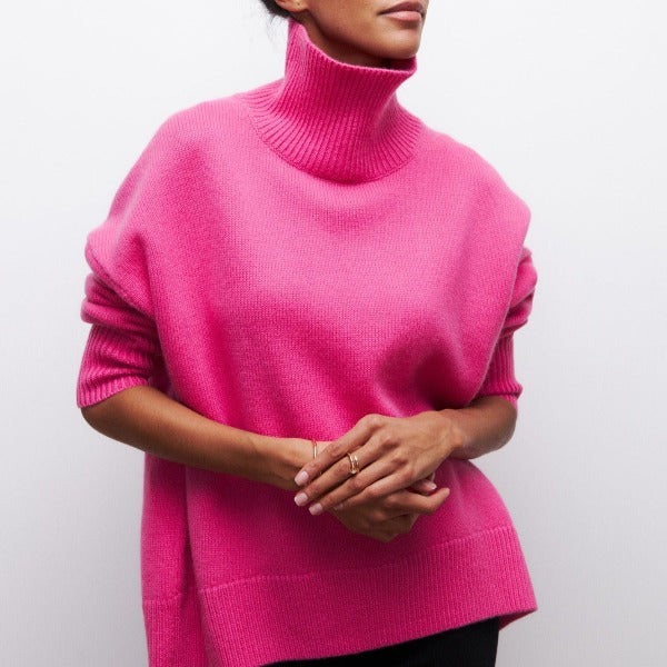 Cloud Soft Knit Turtleneck