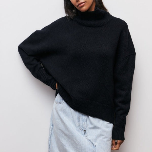 Cloud Soft Knit Turtleneck