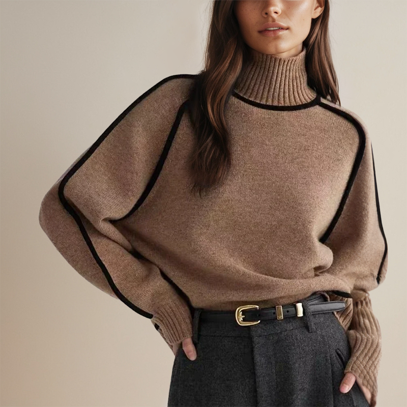 Amfay Soft Turtleneck Sweater