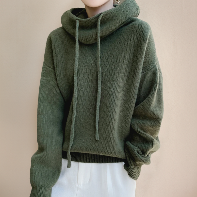 Everly Cozy Knit Hoodie