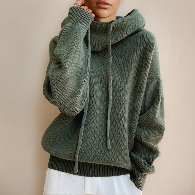 Everly Cozy Knit Hoodie