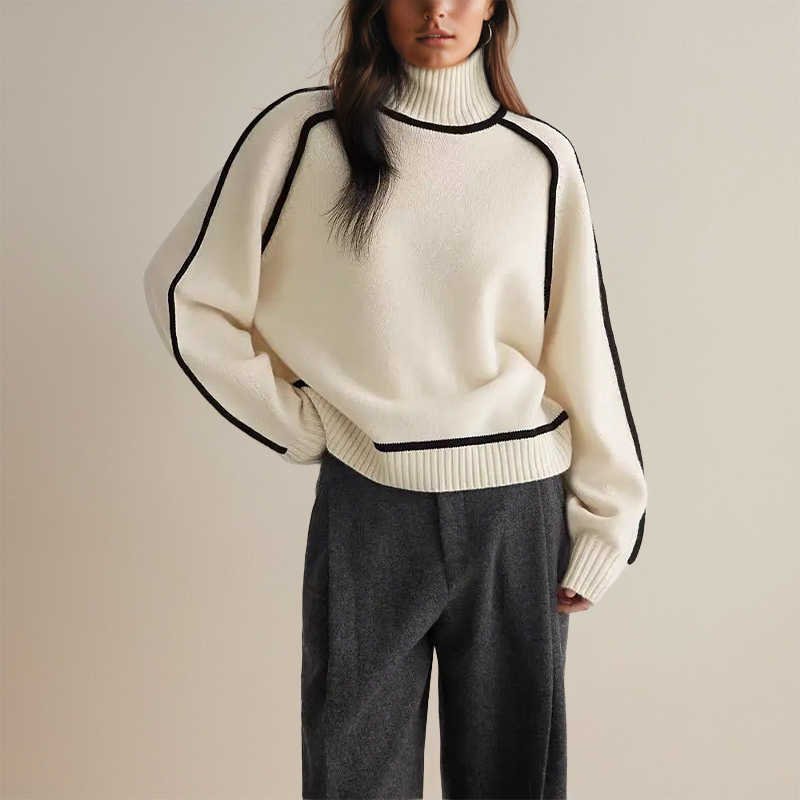 Amfay Soft Turtleneck Sweater