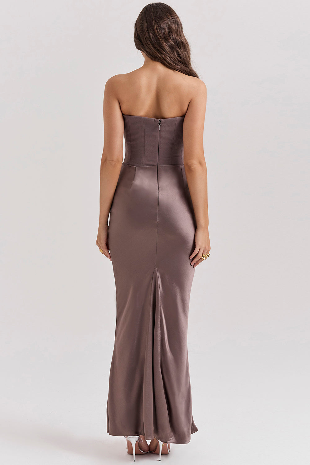 Elegant Corset Maxi Dress